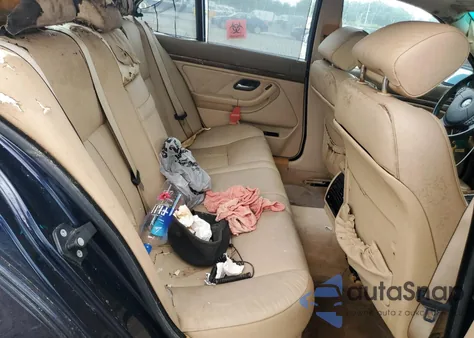 1999 BMW 540 I Automatic из США, поврежденный, VIN WBADN6344XGM64217